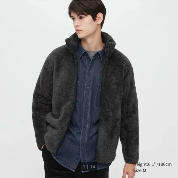 UNIQLO FLEECE FULL-ZIP JACKET